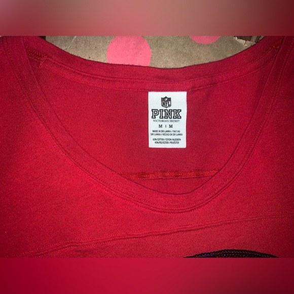 VS PINK HTF Discontinued NFL Line New England Patriots Set. Size XS/M. - Picture 12 of 13